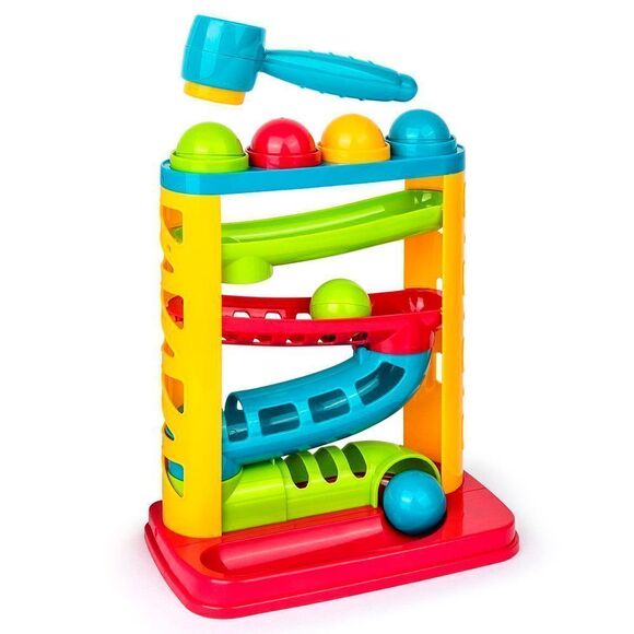 Durable Pound A Ball Toys for Toddler, Stacking, Learning, Active, Early Develo